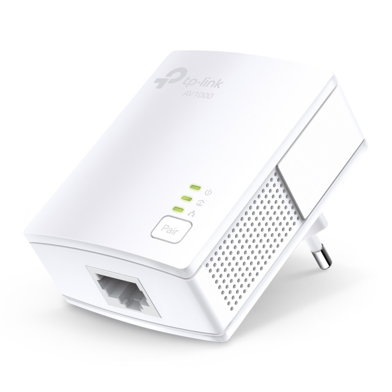 Kit Adaptador Powerline Gigabit Ethernet/ Tecnologia HomePlug AV2 / Puertos 1000Mbps / Plug and Play / hasta 300 M dentro de casa / 1 Puerto 10/100/1000 Mbps / Tamaño ultra compacto image 6